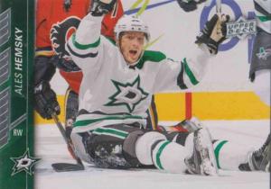 Ales Hemsky 2015-16 Upper Deck #57 - Dallas Stars