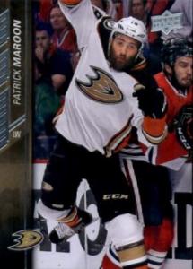Pat Maroon 2015-16 Upper Deck #5 - Anaheim Ducks