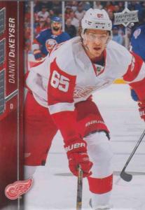 Danny DeKeyser 2015-16 Upper Deck #63 - Detroit Red Wings