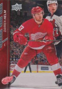 Darren Helm 2015-16 Upper Deck #64 - Detroit Red Wings