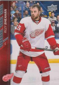 Riley Sheahan 2015-16 Upper Deck #65 - Detroit Red Wings