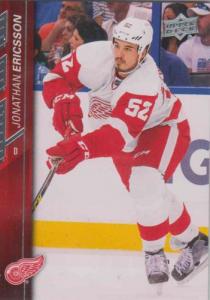 Jonathan Ericsson 2015-16 Upper Deck #66 - Detroit Red Wings