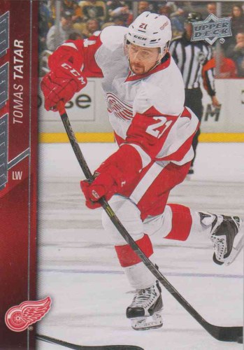 Tomas Tatar 2015-16 Upper Deck #69 - Detroit Red Wings