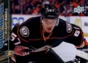 Rickard Rakell 2015-16 Upper Deck #6 - Anaheim Ducks