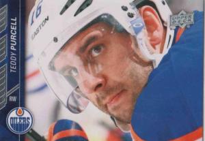 Teddy Purcell 2015-16 Upper Deck #72 - Edmonton Oilers