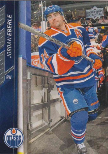 Jordan Eberle 2015-16 Upper Deck #73 - Edmonton Oilers