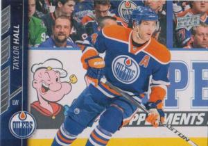 Taylor Hall 2015-16 Upper Deck #75 - Edmonton Oilers