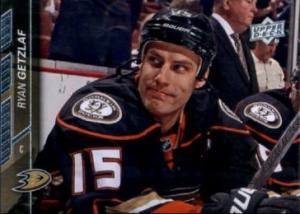 Ryan Getzlaf 2015-16 Upper Deck #7 - Anaheim Ducks