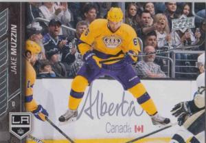 Jake Muzzin 2015-16 Upper Deck #83 - Los Angeles Kings