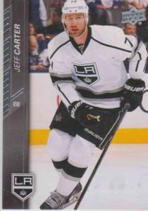 Jeff Carter 2015-16 Upper Deck #84 - Los Angeles Kings