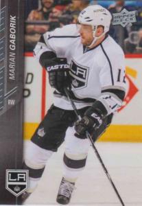 Marian Gaborik 2015-16 Upper Deck #86 - Los Angeles Kings