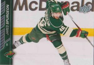 Jared Spurgeon 2015-16 Upper Deck #89 - Minnesota Wild