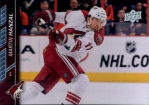 Martin Hanzal 2015-16 Upper Deck #8 - Arizona Coyotes