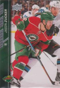 Jason Zucker 2015-16 Upper Deck #90 - Minnesota Wild