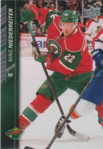 Nino Niederreiter 2015-16 Upper Deck #92 - Minnesota Wild