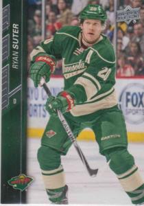 Ryan Suter 2015-16 Upper Deck #93 - Minnesota Wild