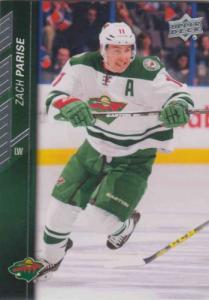 Zach Parise 2015-16 Upper Deck #94 - Minnesota Wild