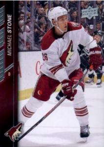 Michael Stone 2015-16 Upper Deck #9 - Arizona Coyotes
