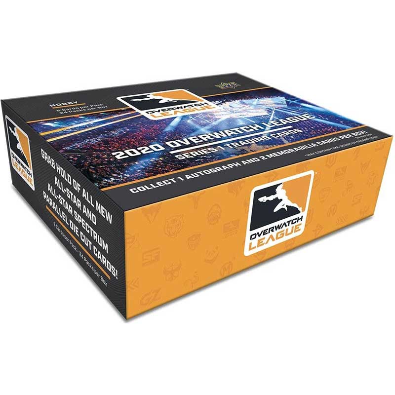 Sealed Box 2020 Upper Deck Overwatch League Series 1