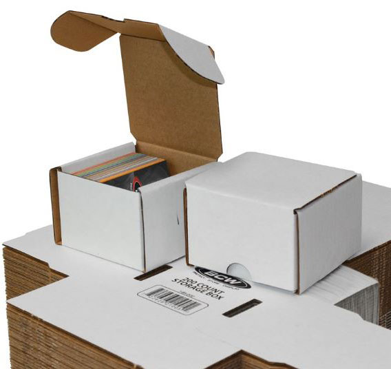 Storage box 200ct / 200 COUNT STORAGE BOX