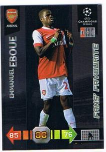 Fans Favourites, 2010-11 Adrenalyn Champions League, Emmanuel Eboue