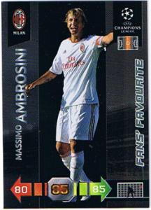 Fans Favourites, 2010-11 Adrenalyn Champions League, Massimo Ambrosini