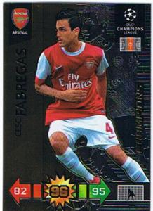 Champions, 2010-11 Adrenalyn Champions League, Cesc Fabregas