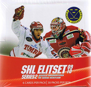 Sealed Box 2009-10 Swedish SHL series 2
