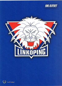 Linköpings HC, Portfolio binder A4 (Can hold 90 cards)
