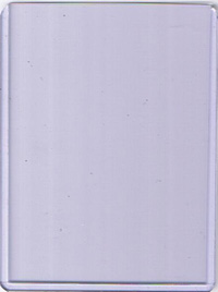 Toploader, 100pt, 1pcs