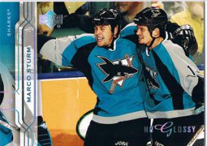 Marco Sturm 2004-05 Upper Deck HG Glossy Silver #145 /10