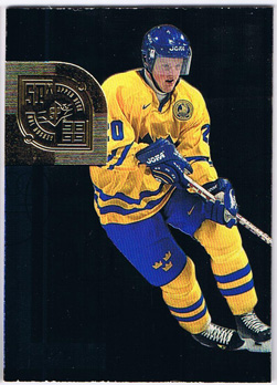 Henrik Sedin 1998-99 SPx Top Prospects #80 1/1 (Ej Spectrum)