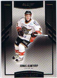 2008-09 SHL s.2 Golden Blades Parallel #07 Jonas Almtorp Luleå HC /32