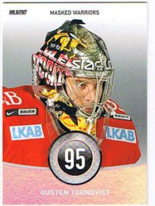 2008-09 SHL s.1 Masked Warriors Red Parallel #07 Gusten Törnqvist Luleå HC /30