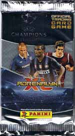1st paket Panini Adrenalyn XL Champions League 2010-11