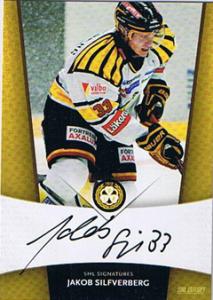 2010-11 SHL s.1 Signatures #02 Jakob Silfverberg, Brynäs IF
