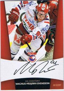 2010-11 SHL s.1 Signatures #16 Magnus Pääjärvi-Svensson, Timrå IK