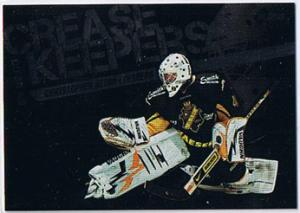 2010-11 SHL s.1 Crease Keepers Silver #01 Christopher Heino-Lindberg, AIK