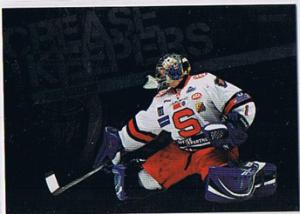 2010-11 SHL s.1 Crease Keepers Silver #02 Riku Helenius, Södertälje SK