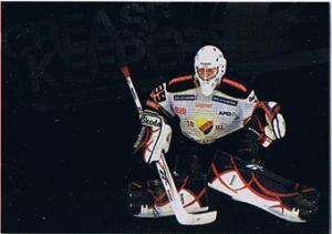 2010-11 SHL s.1 Crease Keepers Silver #03 Stefan Ridderwall, Djurgårdens IF