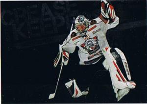 2010-11 SHL s.1 Crease Keepers Silver #07 Fredrik Norrena, Linköpings HC 