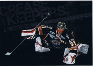 2010-11 SHL s.1 Crease Keepers Silver #08 Anders Nilsson, Luleå Hockey