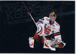 2010-11 SHL s.1 Crease Keepers Silver #11 Pontus Sjogren, Södertälje SK