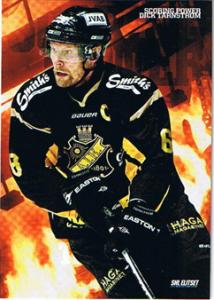 2010-11 SHL s.1 Scoring Power #01 Dick Tarnstrom, AIK