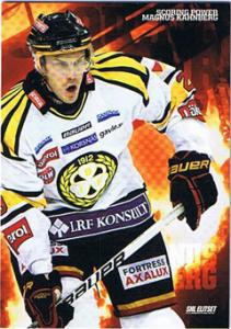 2010-11 SHL s.1 Scoring Power #02 Magnus Kahnberg, Brynäs IF 