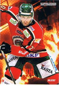 2010-11 SHL s.1 Scoring Power #04 Joel Lundqvist, Frölunda Indians
