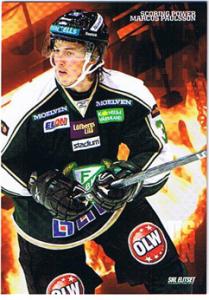 2010-11 SHL s.1 Scoring Power #05 Marcus Paulsson, Färjestads BK
