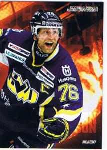 2010-11 SHL s.1 Scoring Power #06 Johan Davidsson, HV71 