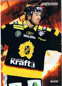 2010-11 SHL s.1 Scoring Power #10 Jimmie Ericsson, Skellefteå AIK