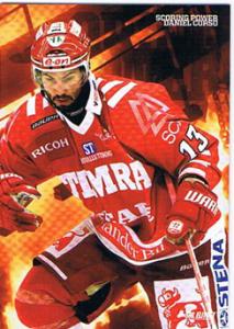 2010-11 SHL s.1 Scoring Power #12 Daniel Corso, Timrå IK 
